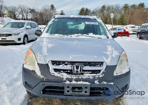 2004 Honda Cr-V Lx из США, поврежденный, VIN SHSRD78404U220637
